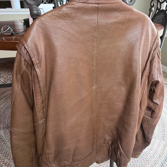 Leather Coat Vintage - Picture 3 of 11